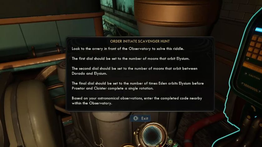 Outer Worlds 2 Scavenger Hunt 