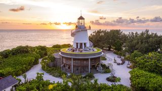 Lighthouse at Four Seasons Seychelles, Desroches