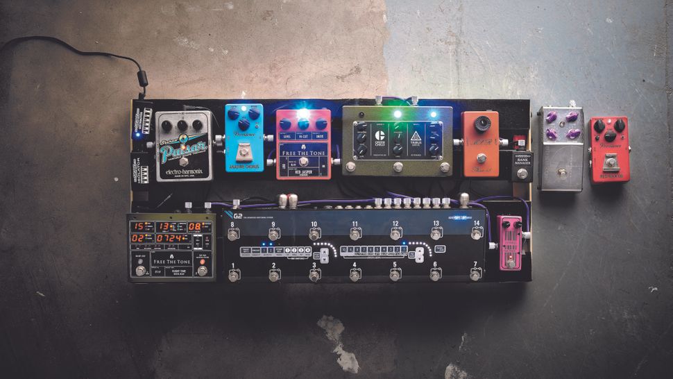 The Best Pedalboards 2022 9 Of The Best BudgetSpanning Pedalboards To Help Organize Your