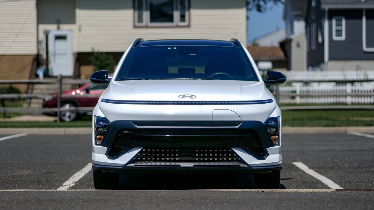 2025 Hyundai Kona Electric test drive.
