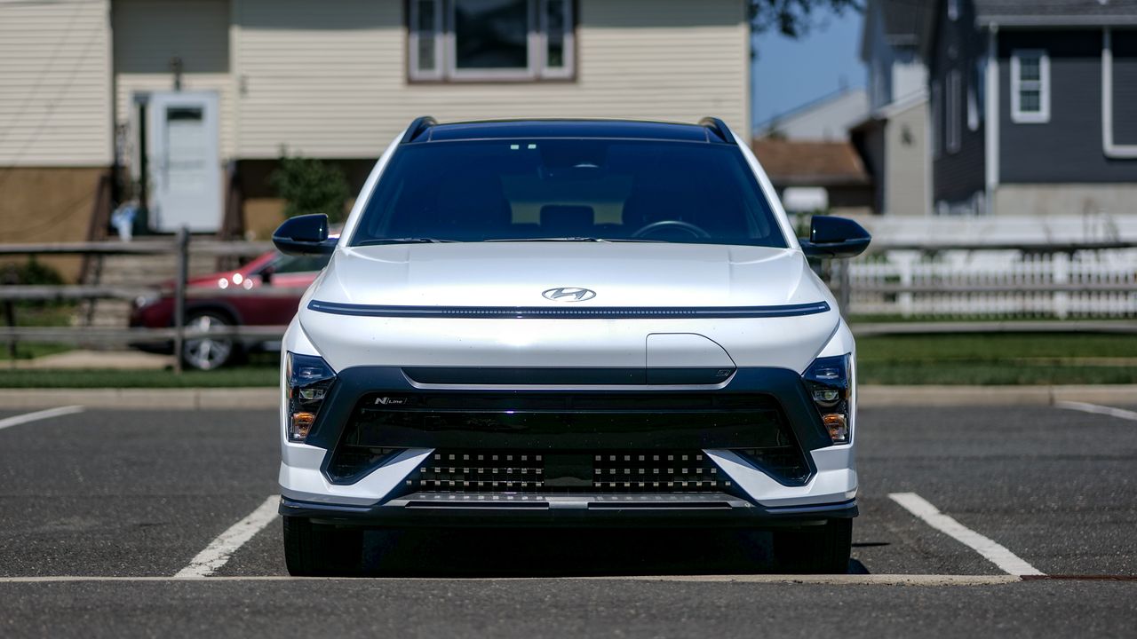 2025 Hyundai Kona Electric test drive.