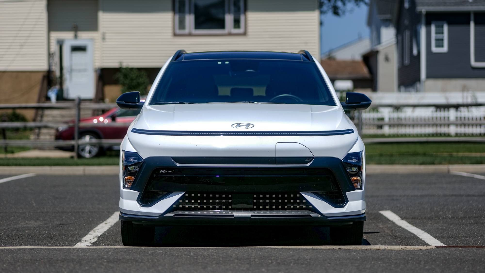 2025 Hyundai Kona Electric test drive.