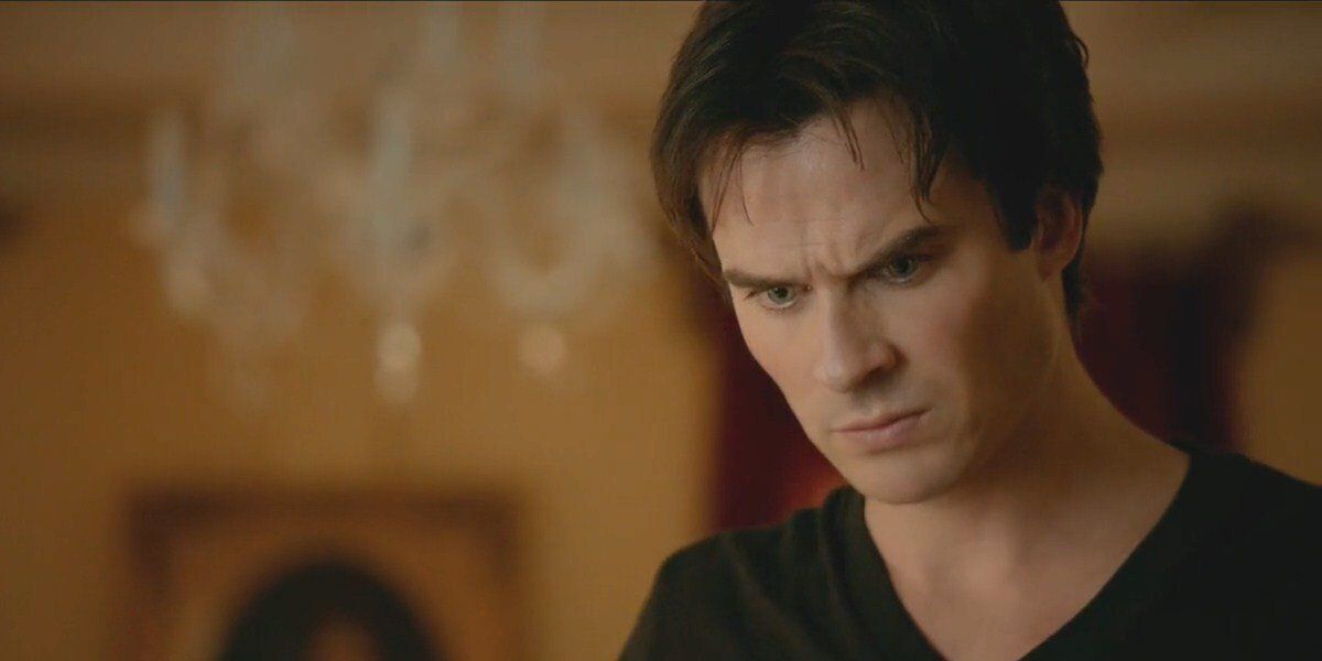 Ian Somerhalder, damon salvatore, the vampire diaries, HD phone