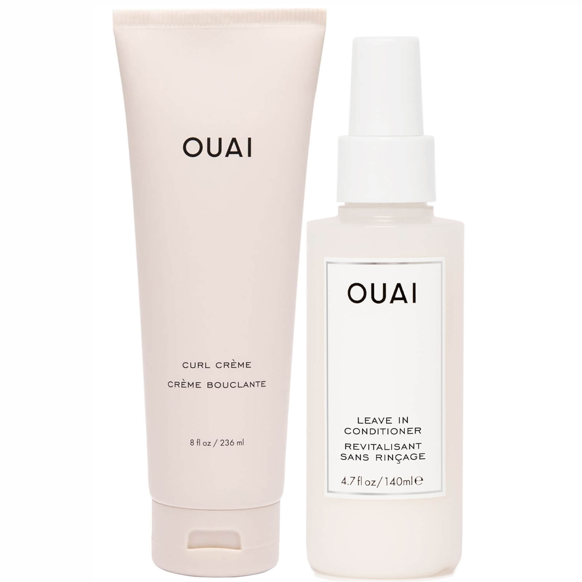 Ouai Curly Hair Routine (worth £54)