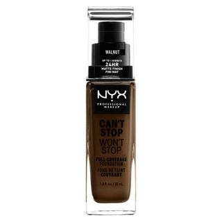 NYX Professional Makeup no puede parar, no detendrá la base de cobertura total