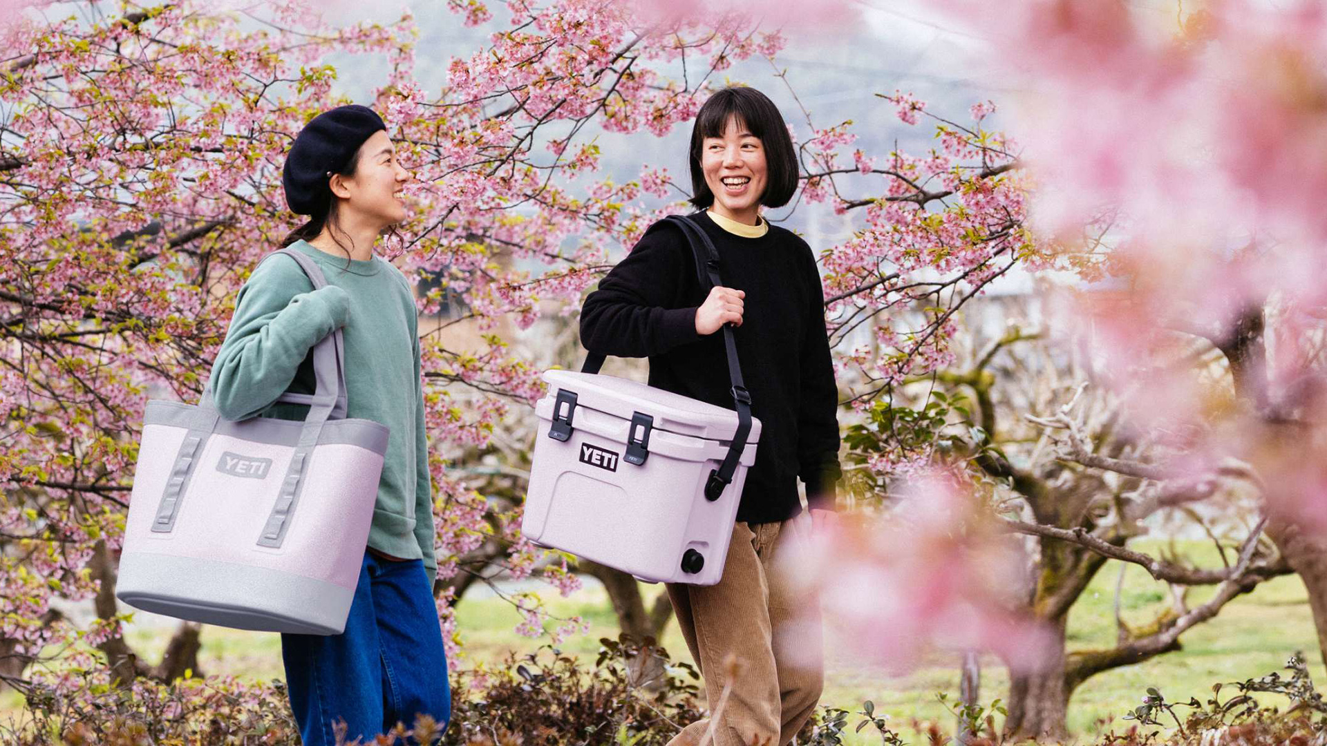 YETI Cherry Blossom Collection