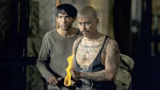 Diego Calva as Juan in "Prison Cell 211" on Netflix