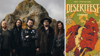 Green Lung 2023, next to the poster for Desertfest 2026