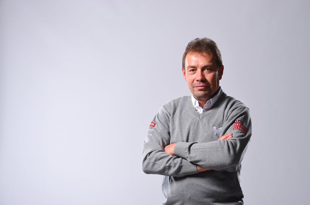 Former general manager of the team, Viatcheslav Ekimov, remains with Katusha-Alpecin in 2017