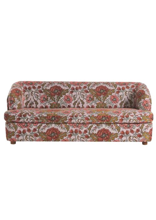 Athena Jylin Jacquard Sleeper Sofa