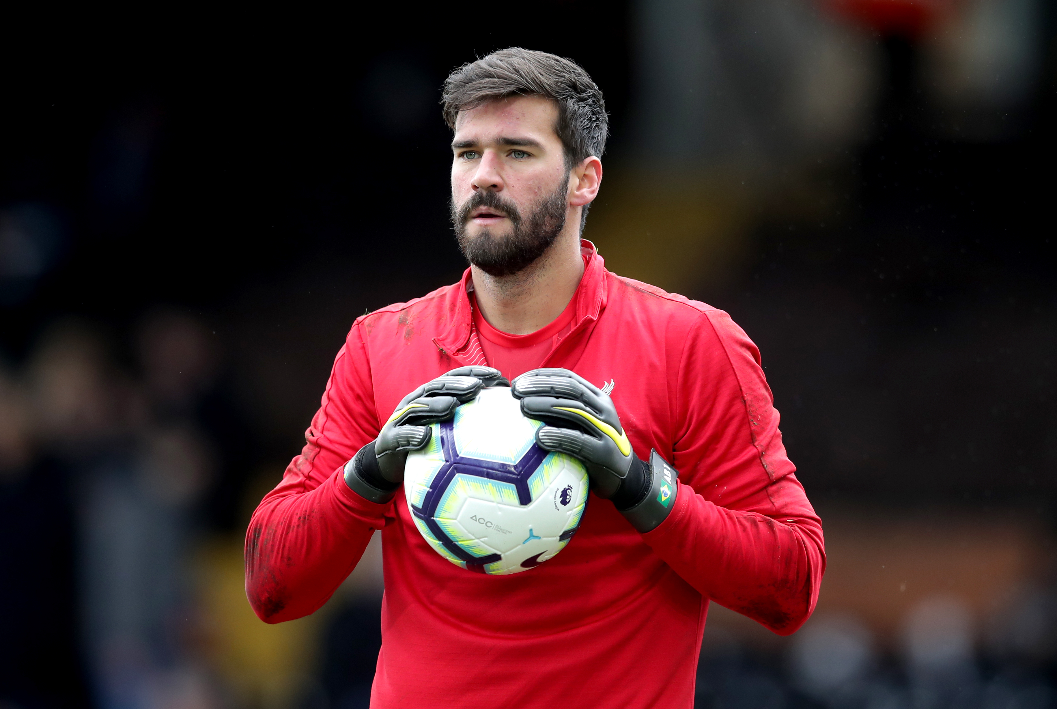 Alisson Becker grateful for support following death of his father