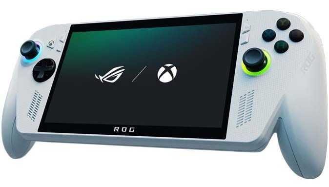The ROG Xbox Ally