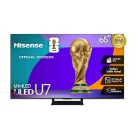 Hisense U75QG 75-inch 4K mini-LED TV