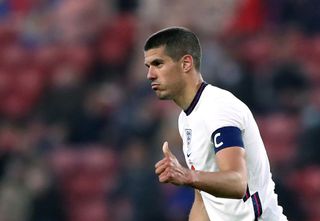 Conor Coady is in line for his sixth England cap against Andorra on Sunday.