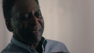 Brazilian soccer player Pelé in Netflix documentary.