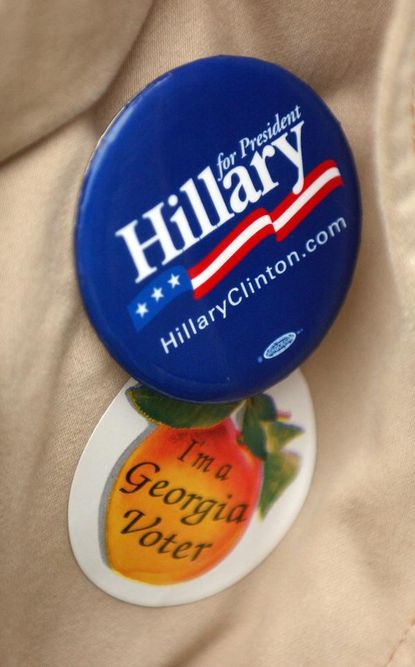 Poll: Hillary Clinton could make Georgia competitive in 2016