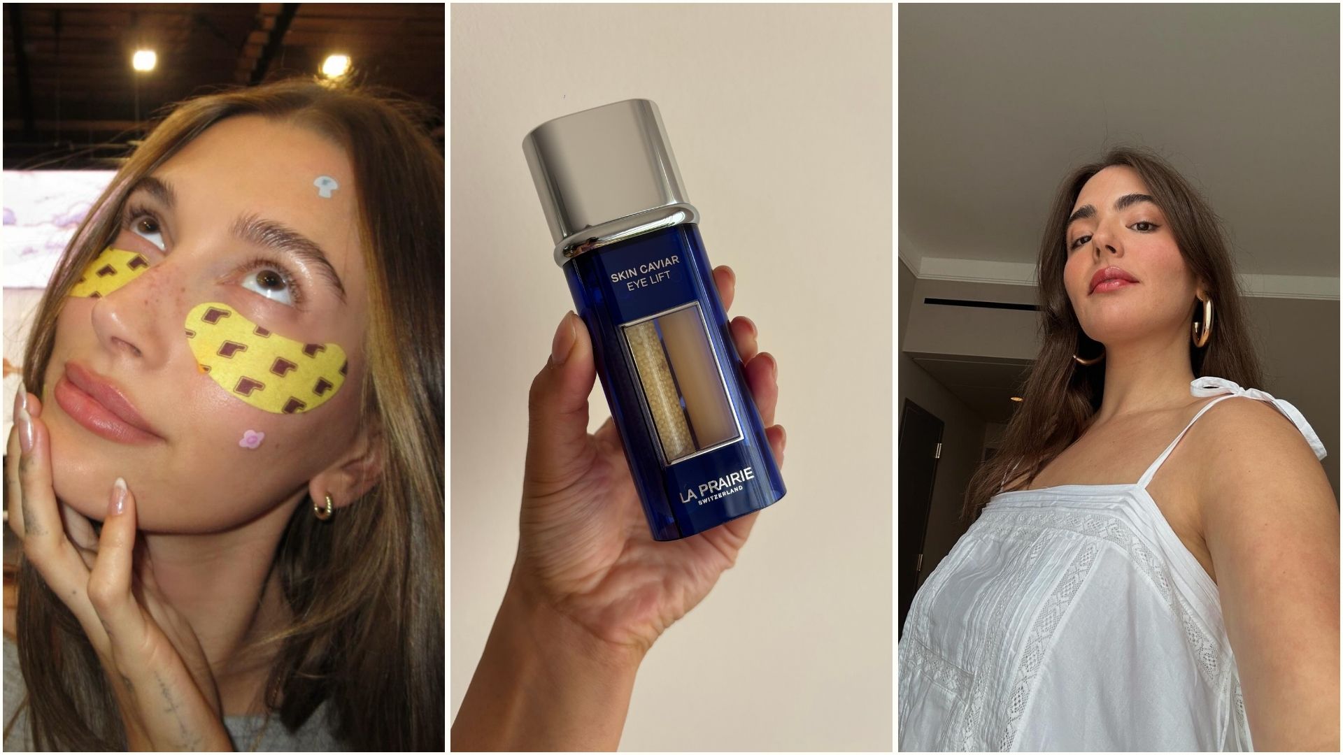 eye cream @haileybieber @nesssmoney @alessandragl