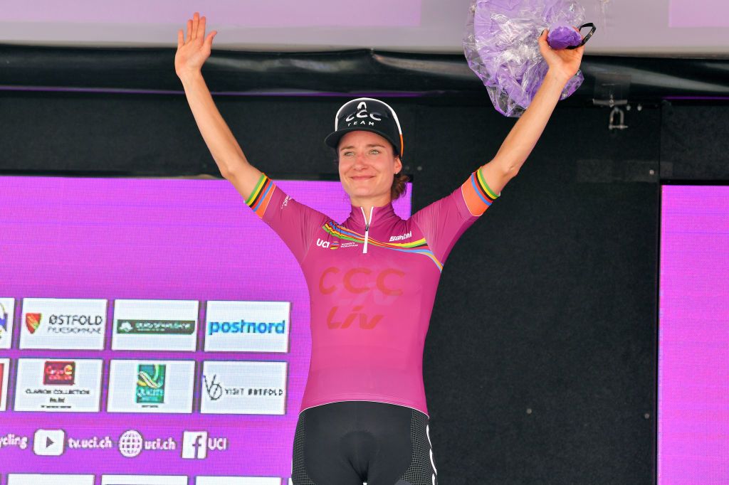 Marianne Vos (CCC-Liv) wins the 2019 Women&#039;s WorldTour