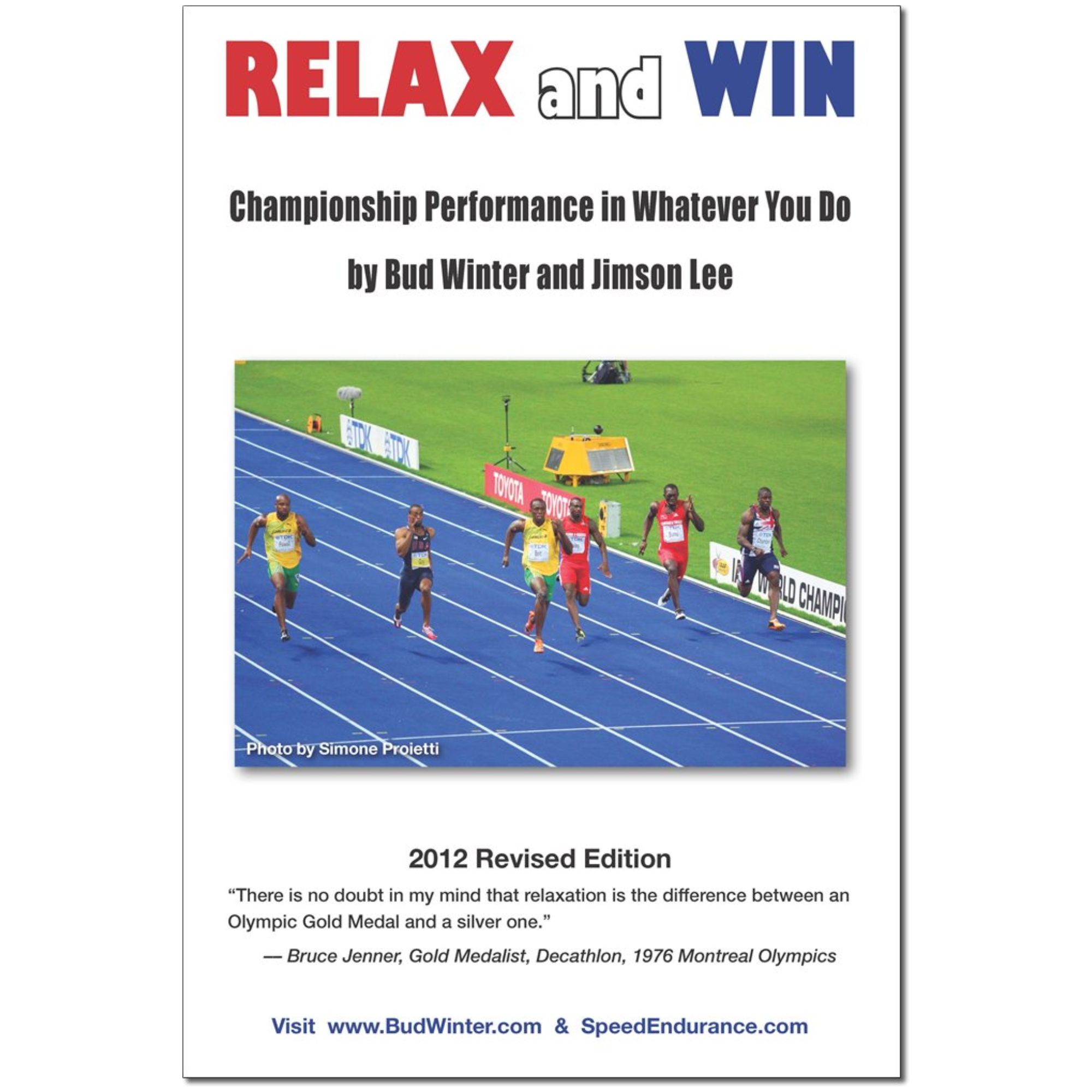 Relax and Win book