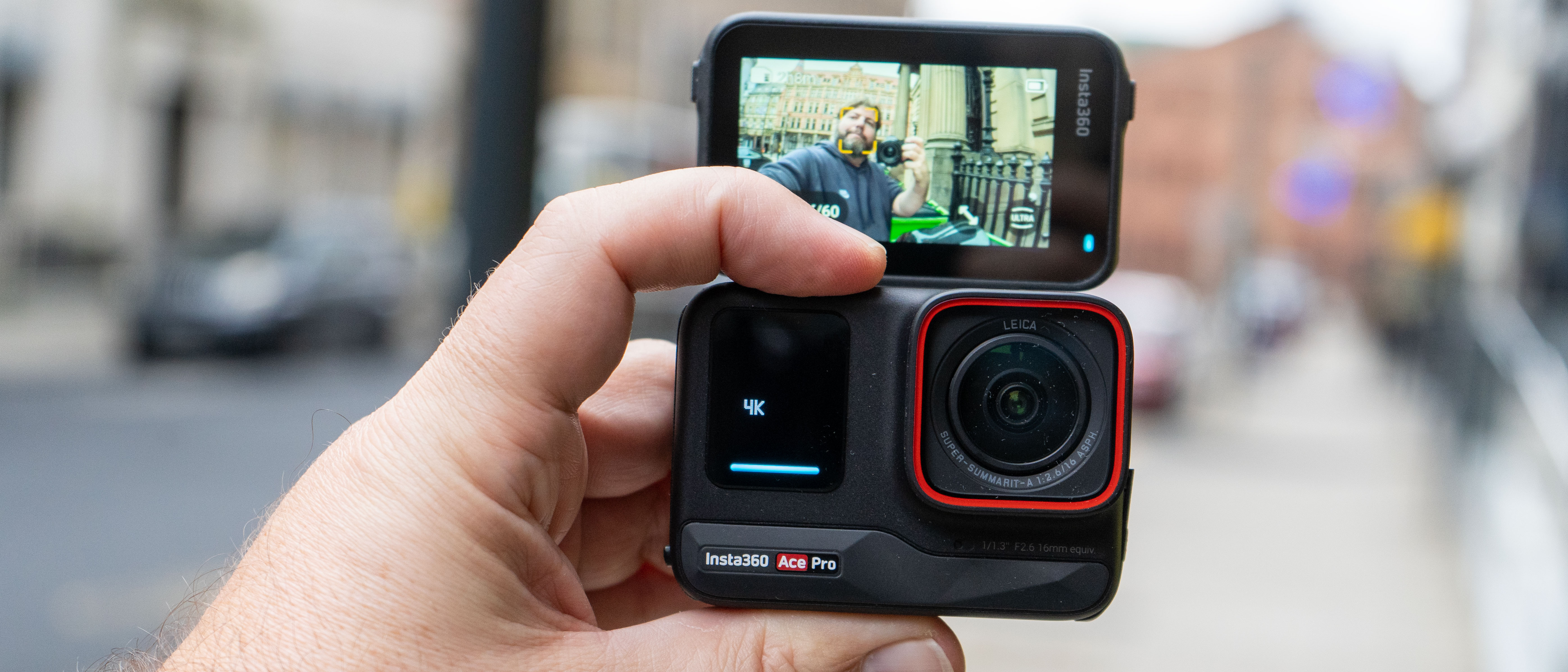 8K Action Camera: Insta360 Ace Pro Review & Buying Guide