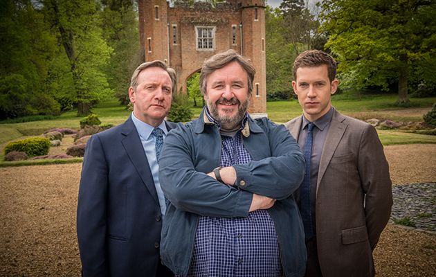 MIDSOMER MURDERS 20 ITV: shows Mark Benton