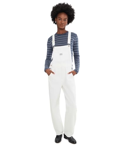 Levi's Women's Vintage Overalls (also Available in Plus), (new) Tooth Fairy (non-Stretch), Medium, Standard