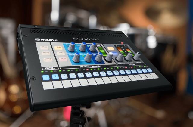 PreSonus Unveils EarMix 16M AVB-Networked Personal Monitor Mixer