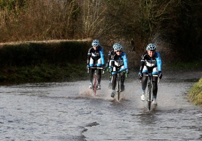 Bike Pure launch UK cycling development team