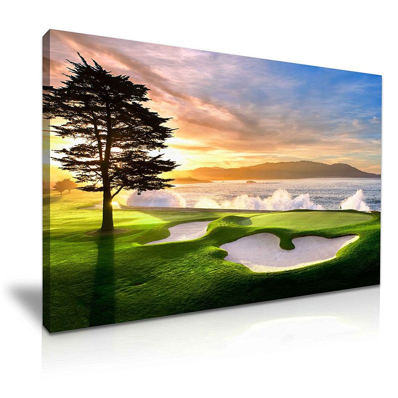 Pebble Beach, Best Golf Art 2017