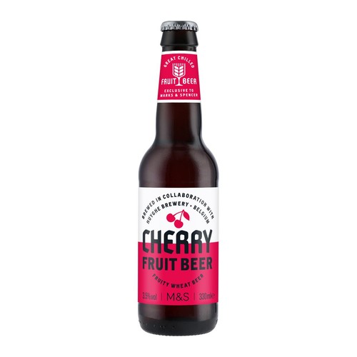 M&amp;amp;s X Huyghe Belgian Cherry Wheat Beer