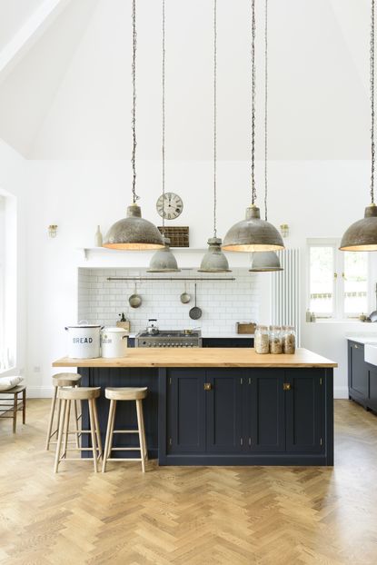 how to design and install a kitchen island