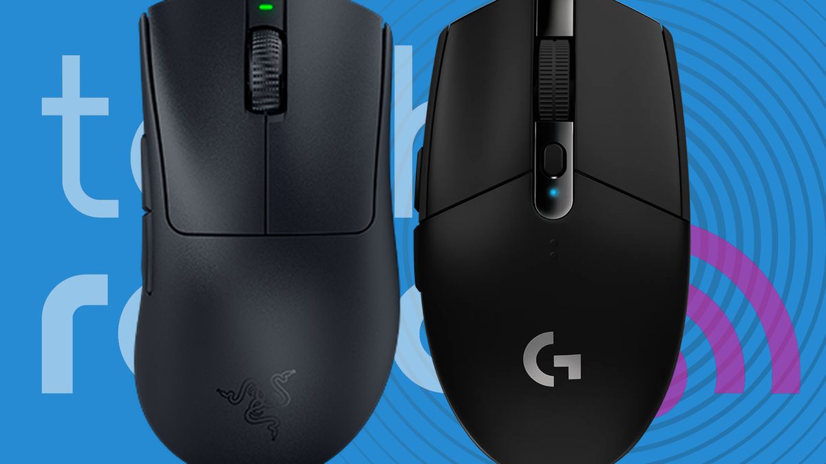 Best wireless gaming mouse in 2024