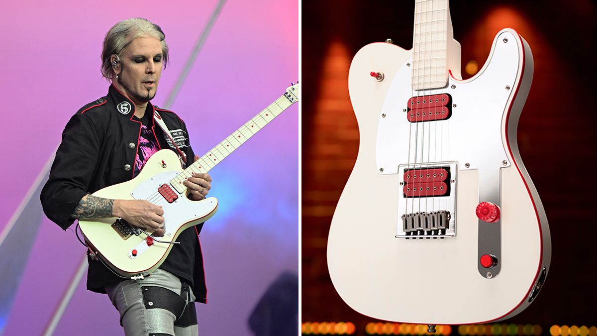 John 5 and his Fender Ghost signature Telecaster