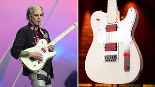 John 5 and his Fender Ghost signature Telecaster