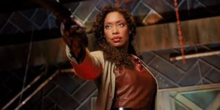 Gina Torres Zoë Washburne in Firefly.