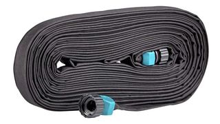 75 feet of black drip hose