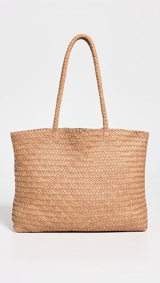 Madewell Transport Early Weekender Woven Tote