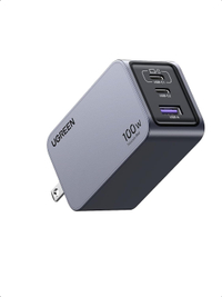 UGREEN Nexode Pro 100W 3-Port USB-C Charger: $75 $63.75 at Amazon