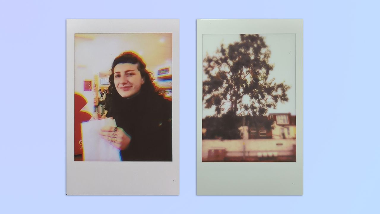 A compilation of photos taken on a Leica Sofort 2 hybrid instant camera