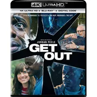 Get Out 4K Ultra HD + Blu-ray