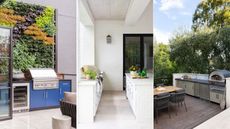 What cabinets are best for an outdoor kitchen