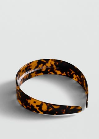 Tortoiseshell-Effect Headband - Women | Mango Usa