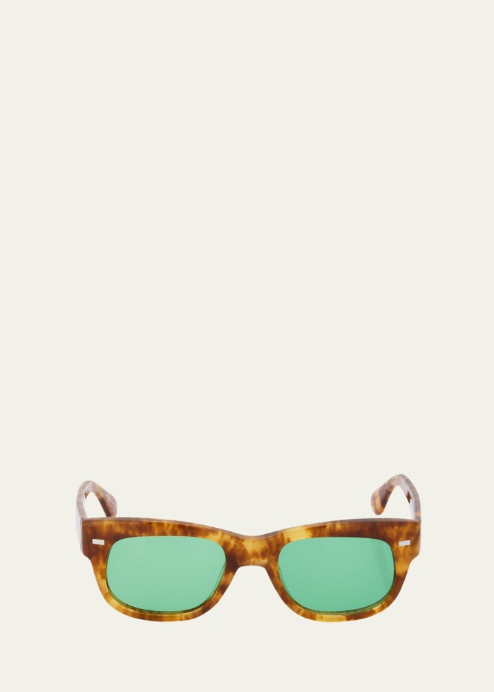 Aaron Rectangle Sunglasses