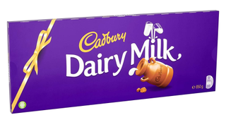 Christmas Eve box ideas - Cadbury Dairy Milk Chocolate Gift Bar 850g