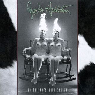Jane's Addiction 'Nothing's Shocking' album artwork