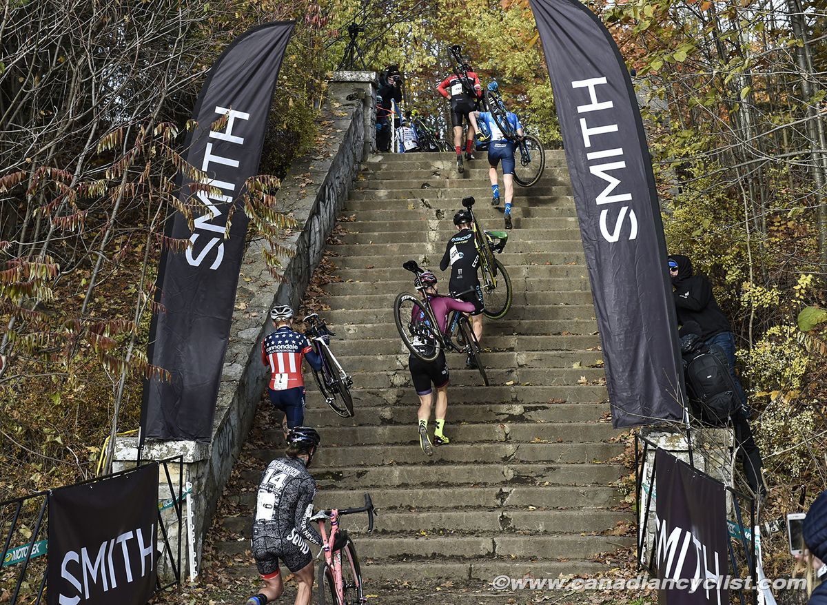 The stairs claimbed many victims