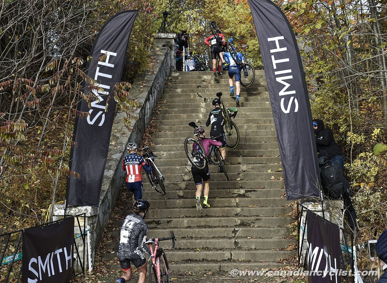 The stairs claimbed many victims