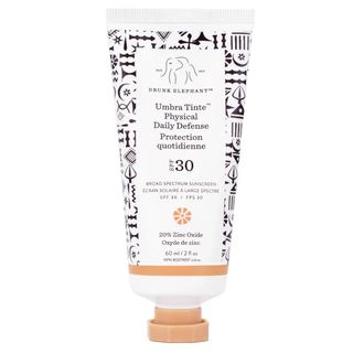 Drunk Elephant Umbra Tinted Physical Daily Defence SPF30 - best facial sunscreens
