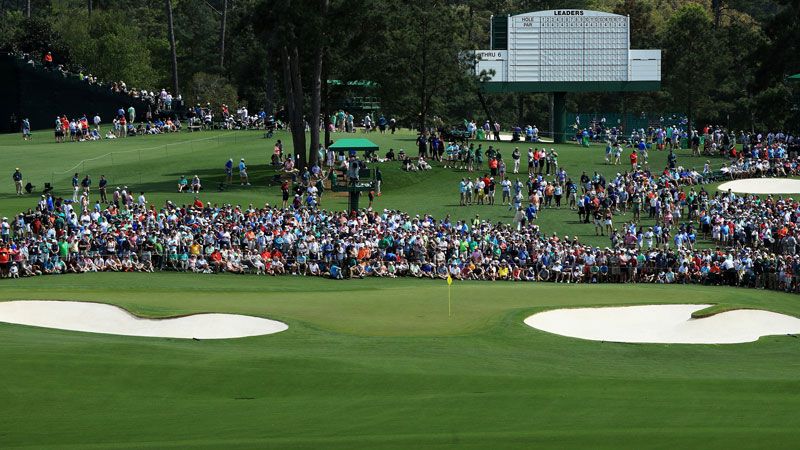 Bernhard Langer Augusta National Course Guide: Hole 2