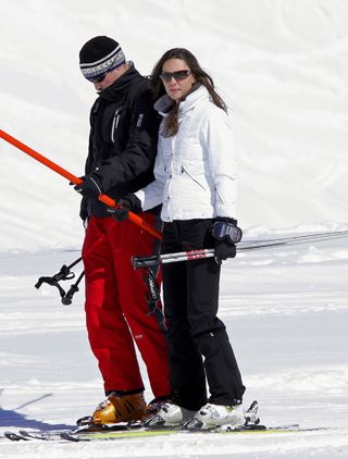 Kate and William: March 2008